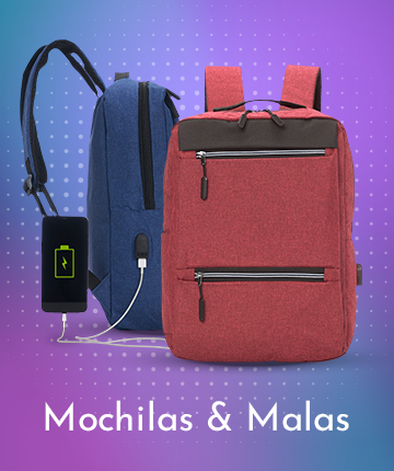 Mochilas e Malas